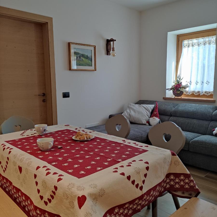 Cuore Delle Dolomiti Alloggi Vacanze Сан-Пьетро-ди-Кадоре Экстерьер фото